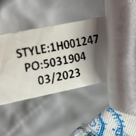 Vineyard Vines Shorts Mens 30 Nautical Map Floral Chino Stretch Beach 1H001247 - Picture 8 of 13